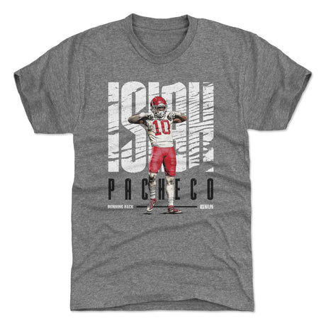 Isiah Pacheco Men's Premium T-Shirt | 500 LEVEL