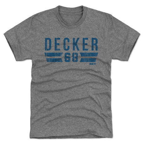 Taylor Decker Men's Premium T-Shirt | 500 LEVEL