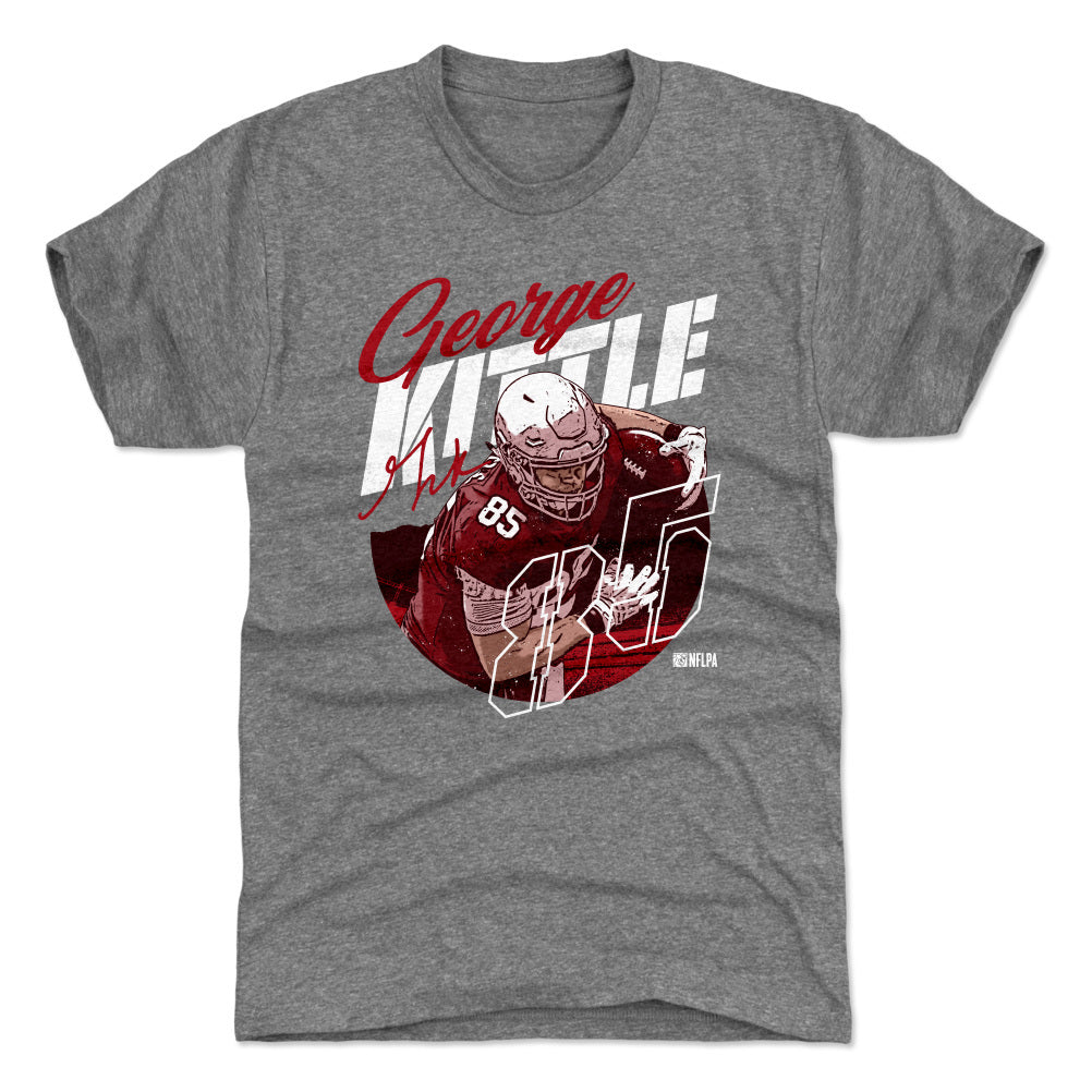 George Kittle Men's Premium T-Shirt | 500 LEVEL
