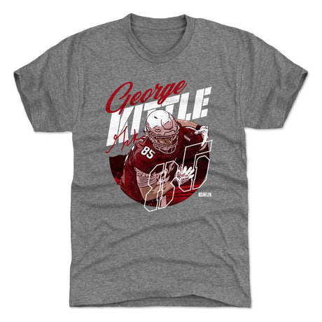 George Kittle Men's Premium T-Shirt | 500 LEVEL