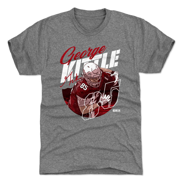 George Kittle Men's Premium T-Shirt | 500 LEVEL