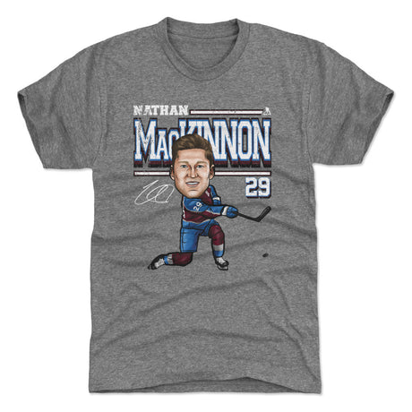 Nathan MacKinnon Men's Premium T-Shirt | 500 LEVEL