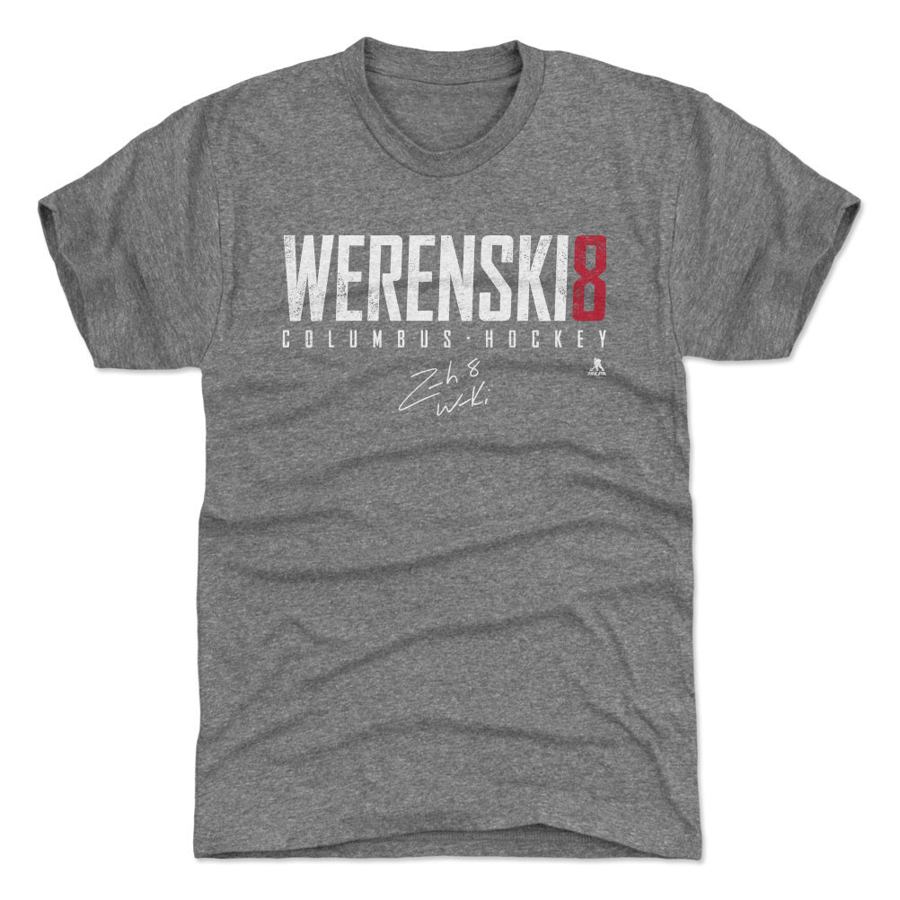 Zach Werenski Men's Premium T-Shirt | 500 LEVEL