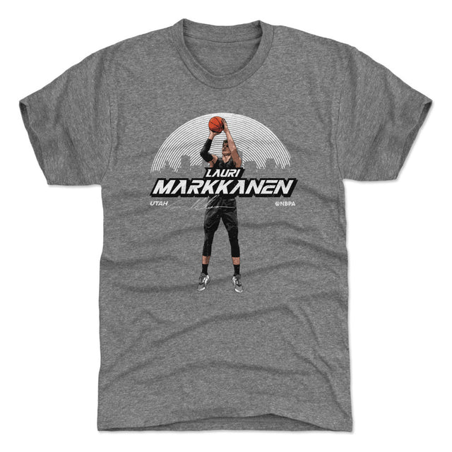 Lauri Markkanen Men's Premium T-Shirt | 500 LEVEL