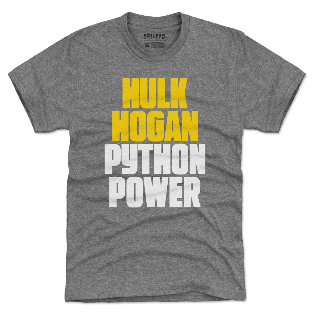 Hulk Hogan Men's Premium T-Shirt | 500 LEVEL