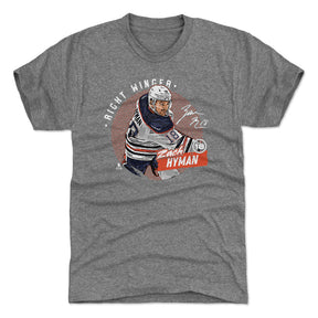 Zach Hyman Men's Premium T-Shirt | 500 LEVEL