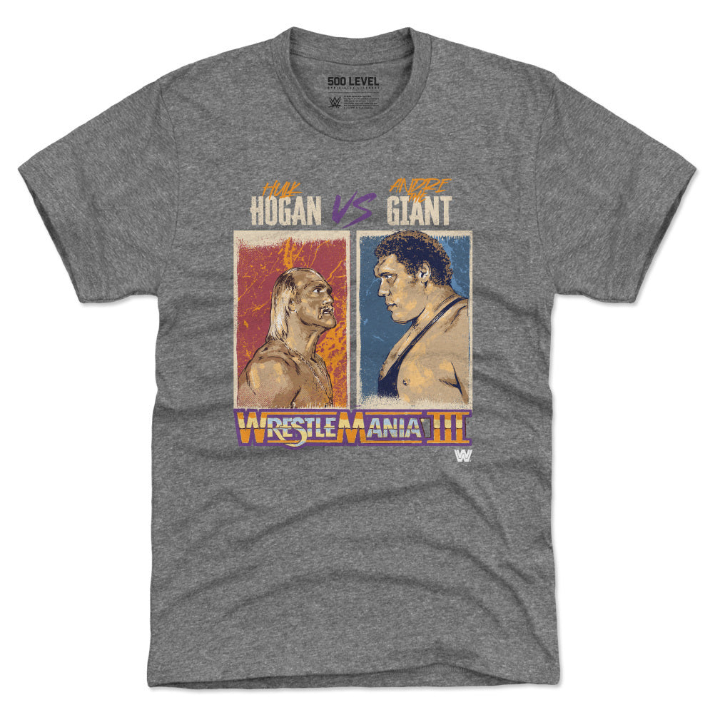Hulk Hogan Men&#39;s Premium T-Shirt | 500 LEVEL