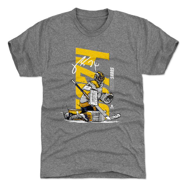 Juuse Saros Men's Premium T-Shirt | 500 LEVEL