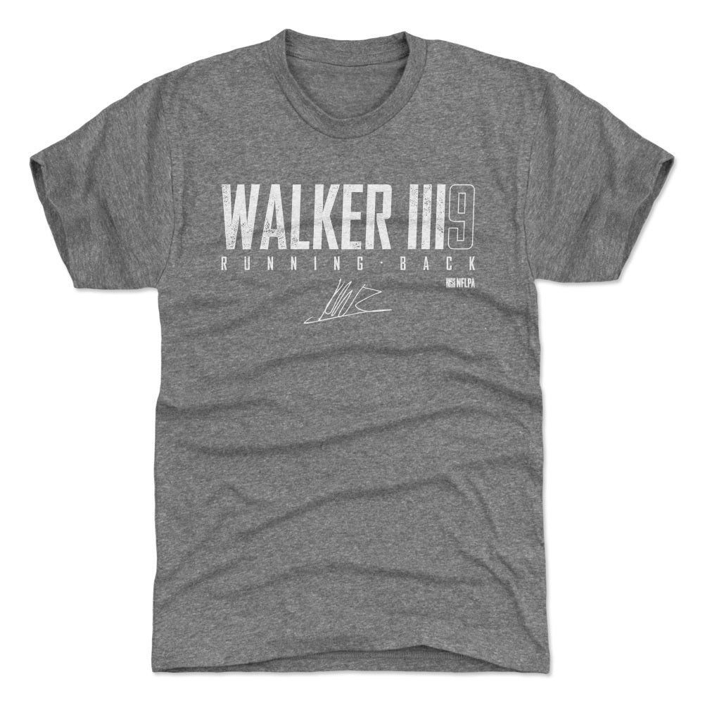 Kenneth Walker III Men's Premium T-Shirt | 500 LEVEL