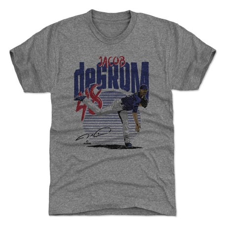Jacob deGrom Men's Premium T-Shirt | 500 LEVEL