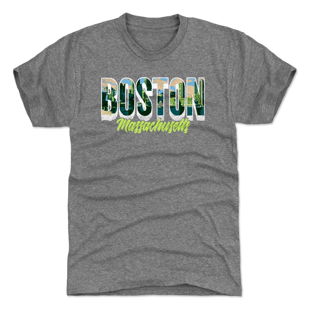 Boston Men&#39;s Premium T-Shirt | 500 LEVEL
