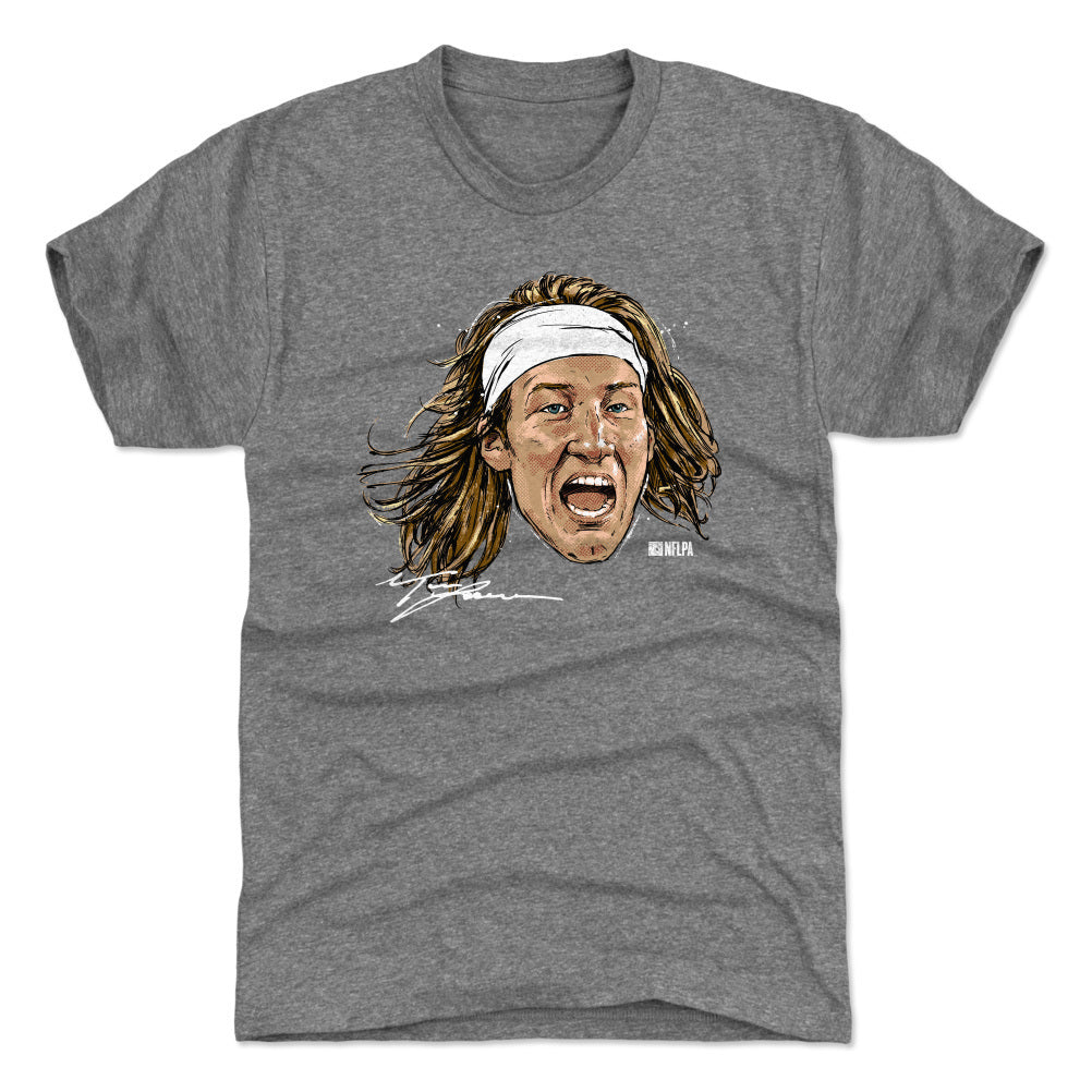 Trevor Lawrence Men's Premium T-Shirt | 500 LEVEL
