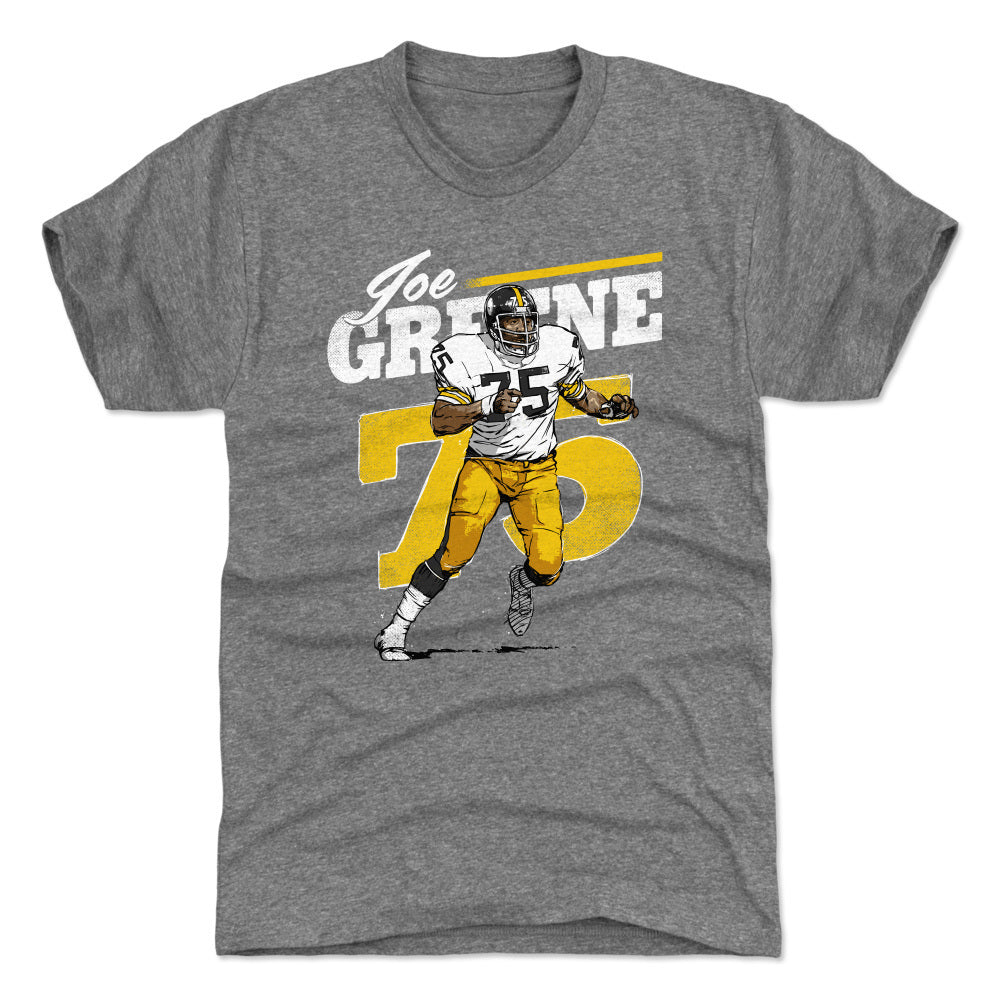 Mean Joe Greene Men's Premium T-Shirt | 500 LEVEL