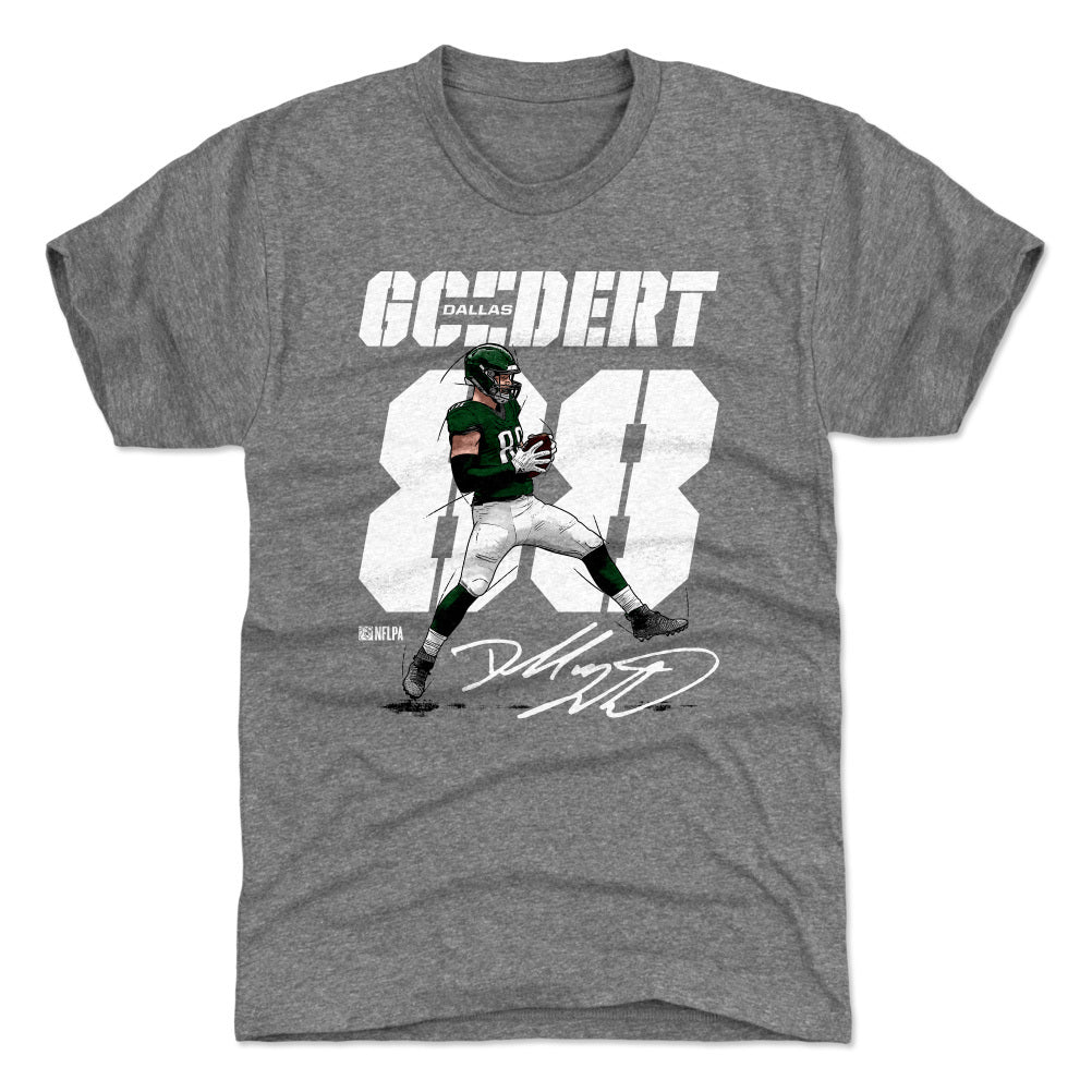 Dallas Goedert Men's Premium T-Shirt | 500 LEVEL