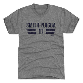 Jaxon Smith-Njigba Men's Premium T-Shirt | 500 LEVEL
