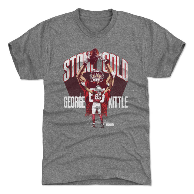 George Kittle Men's Premium T-Shirt | 500 LEVEL