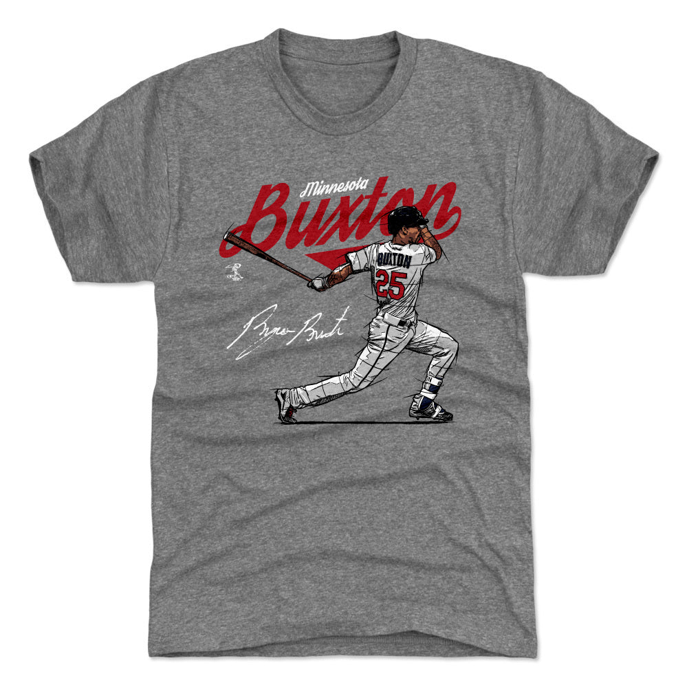 Byron Buxton Men's Premium T-Shirt | 500 LEVEL