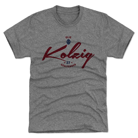 Olie Kolzig Men's Premium T-Shirt | 500 LEVEL