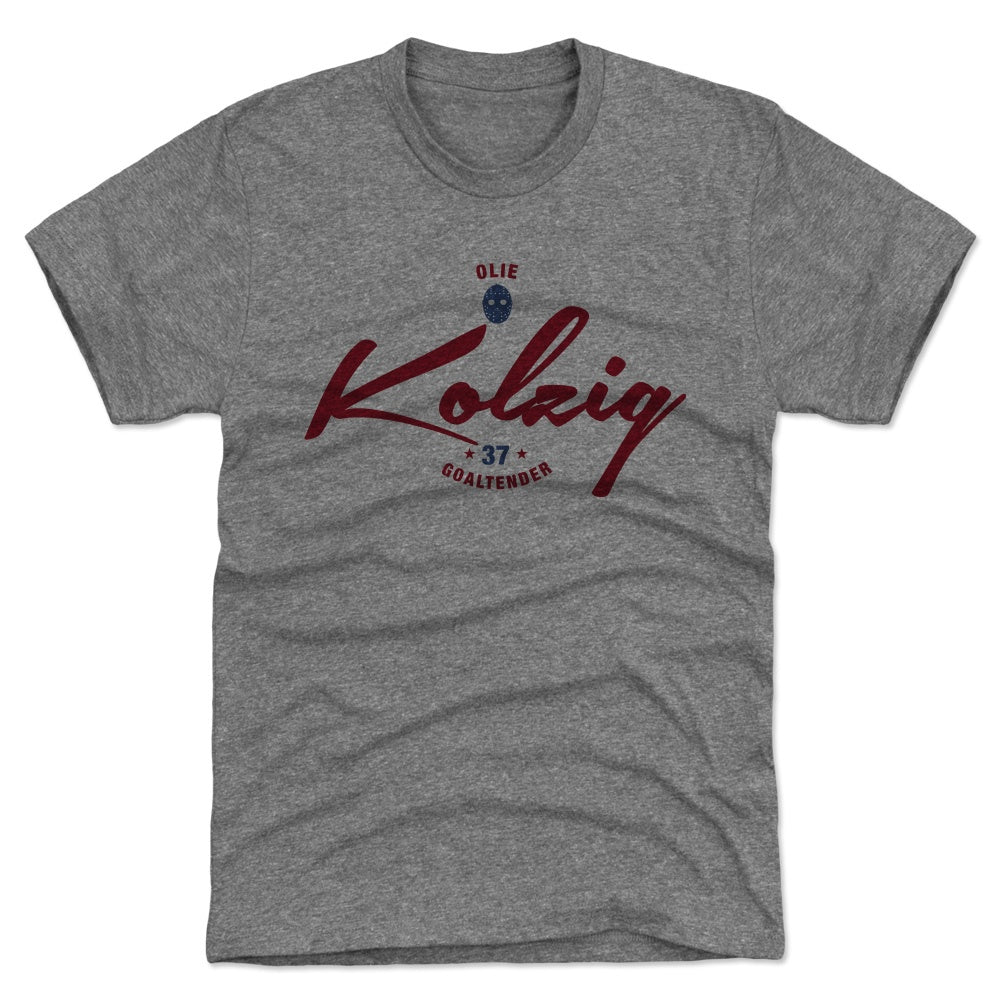 Olie Kolzig Men&#39;s Premium T-Shirt | 500 LEVEL