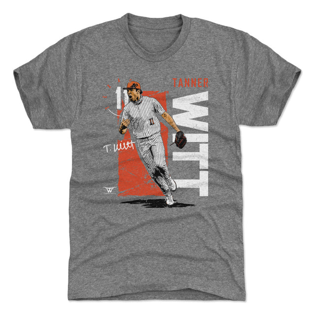 Tanner Witt Men's Premium T-Shirt | 500 LEVEL