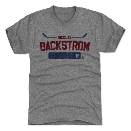 Nicklas Backstrom Men's Premium T-Shirt | 500 LEVEL