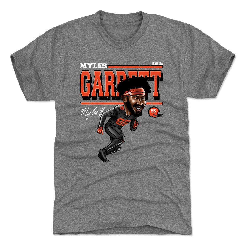 Myles Garrett Men&#39;s Premium T-Shirt | 500 LEVEL