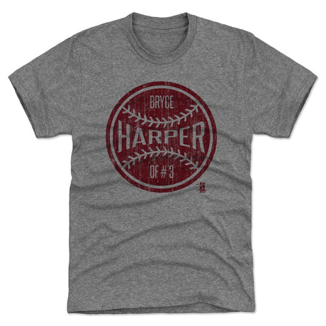 Bryce Harper Men's Premium T-Shirt | 500 LEVEL