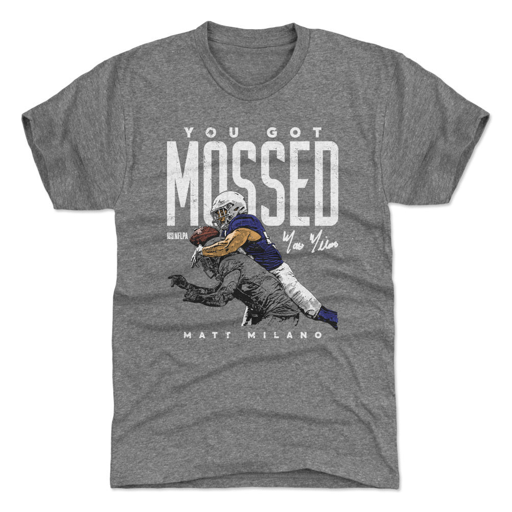 Matt Milano Men's Premium T-Shirt | 500 LEVEL