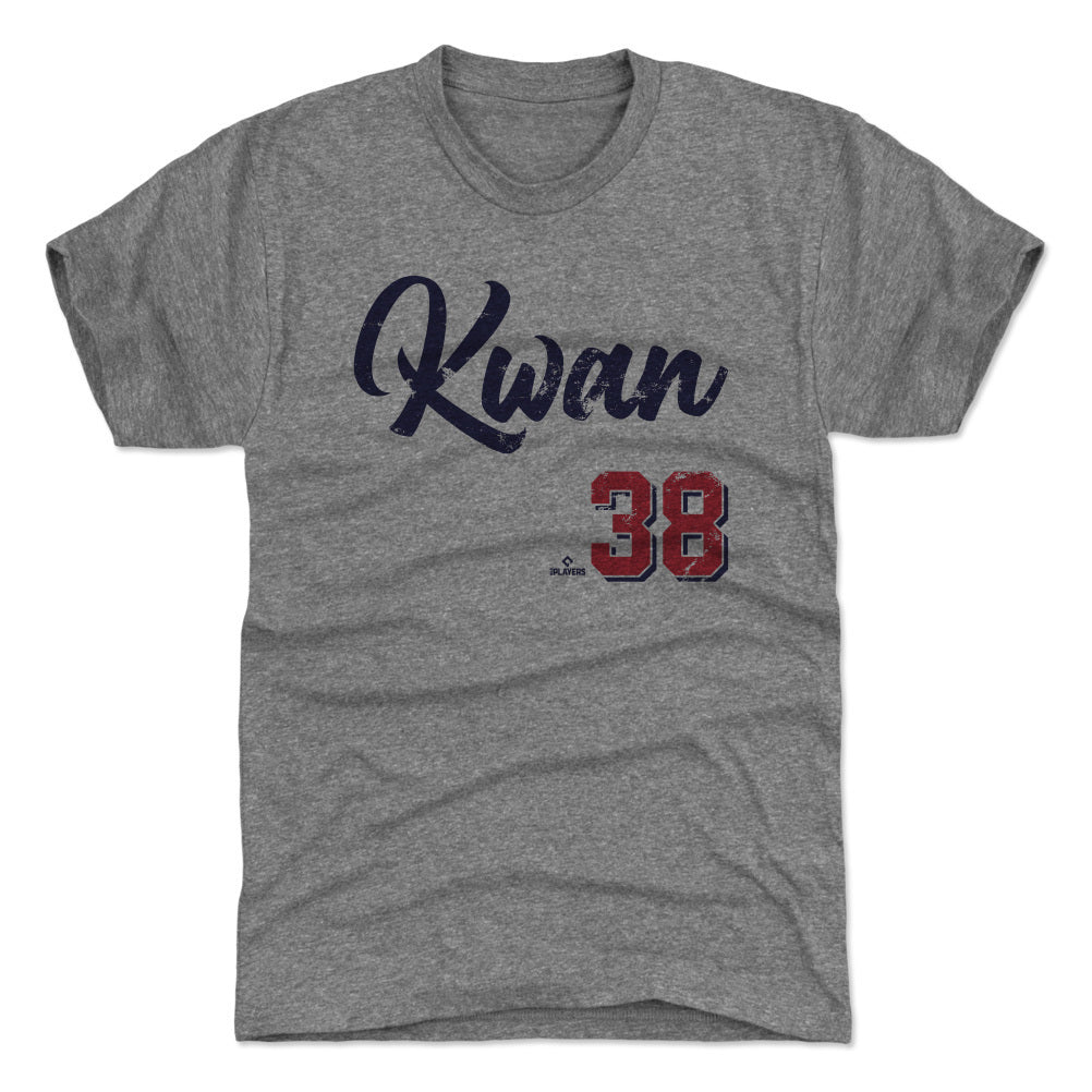 Steven Kwan Men&#39;s Premium T-Shirt | 500 LEVEL