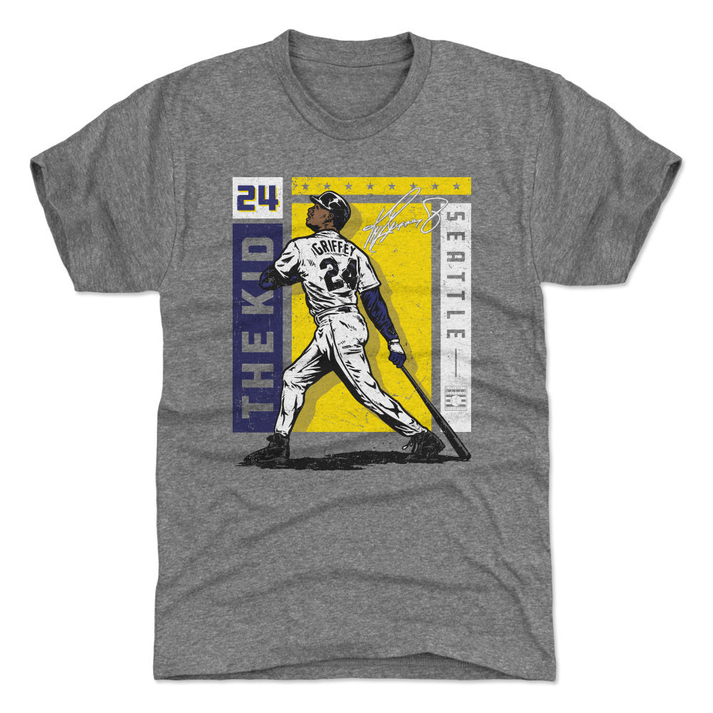 Ken Griffey Jr. Men's Premium T-Shirt | 500 LEVEL