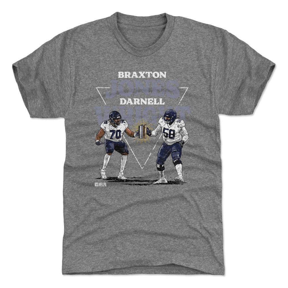 Braxton Jones Men&#39;s Premium T-Shirt | 500 LEVEL