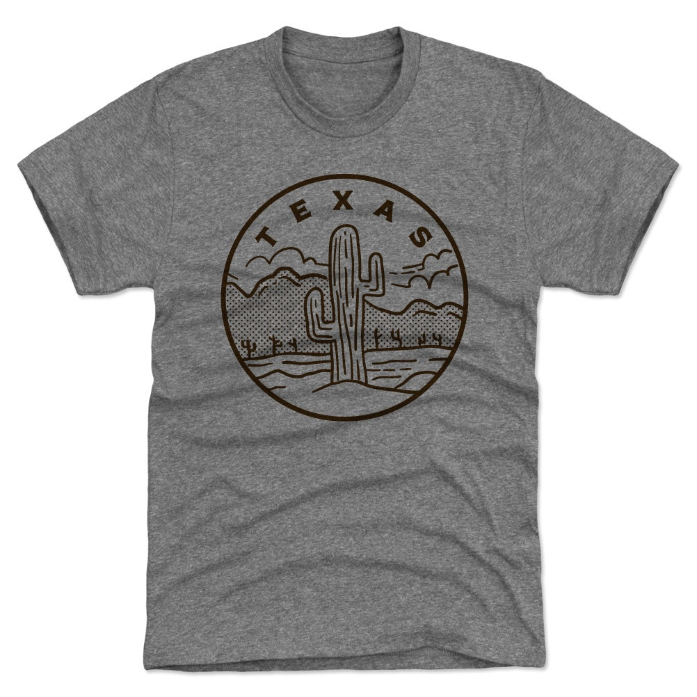 Texas Men's Premium T-Shirt | 500 LEVEL