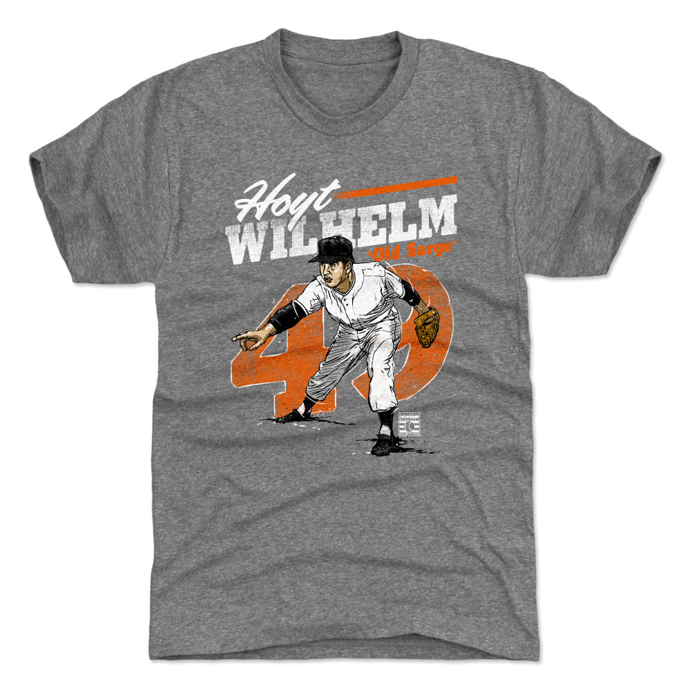Hoyt Wilhelm Men's Premium T-Shirt | 500 LEVEL