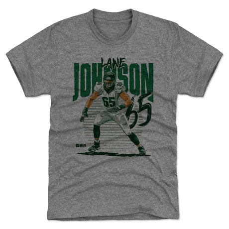 Lane Johnson Men's Premium T-Shirt | 500 LEVEL