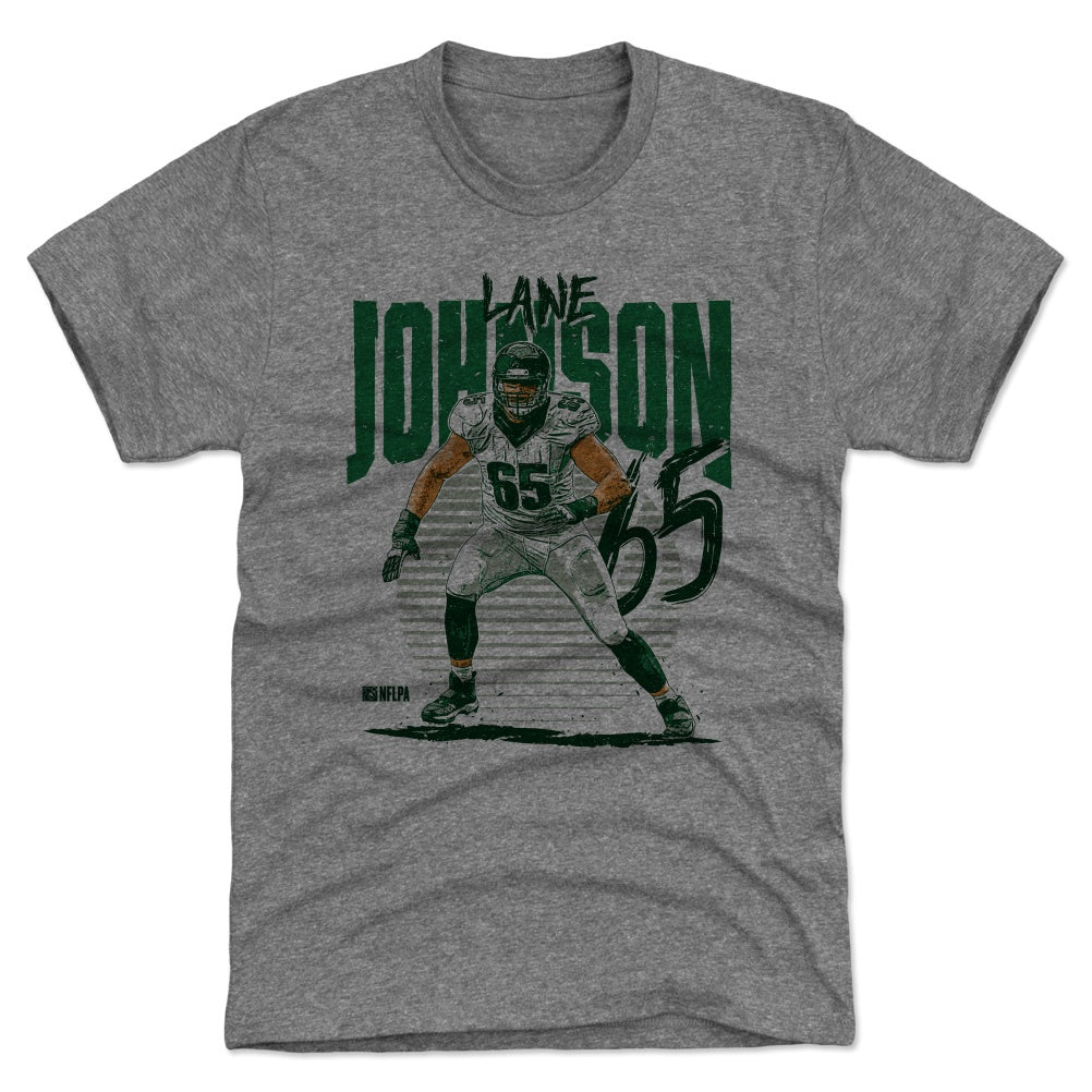 Lane Johnson Men&#39;s Premium T-Shirt | 500 LEVEL