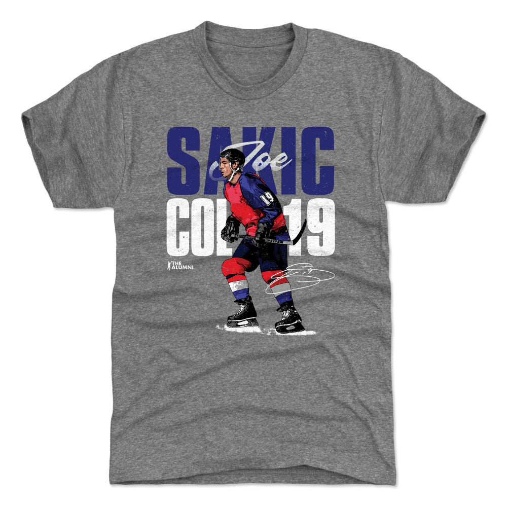 Joe Sakic Men's Premium T-Shirt | 500 LEVEL