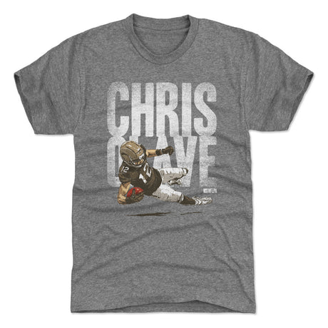 Chris Olave Men's Premium T-Shirt | 500 LEVEL