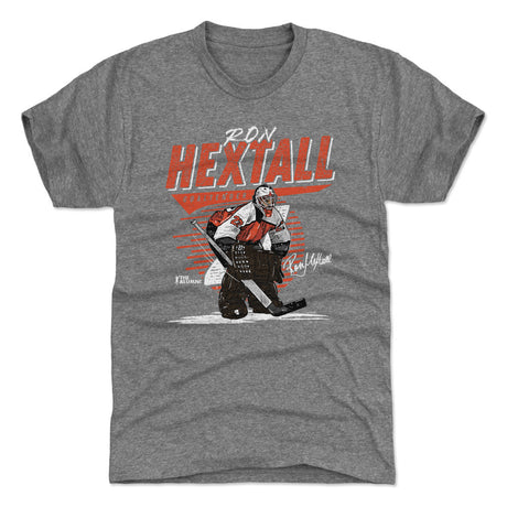 Ron Hextall Men's Premium T-Shirt | 500 LEVEL