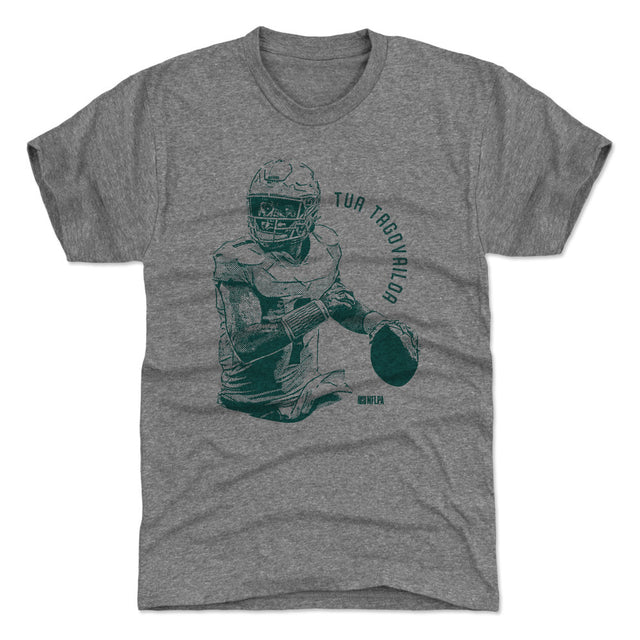 Tua Tagovailoa Men's Premium T-Shirt | 500 LEVEL