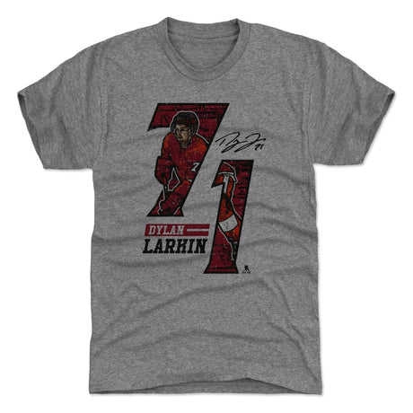 Dylan Larkin Men's Premium T-Shirt | 500 LEVEL