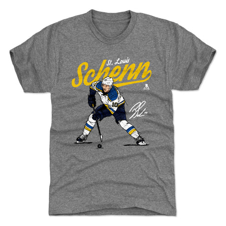 Brayden Schenn Men's Premium T-Shirt | 500 LEVEL