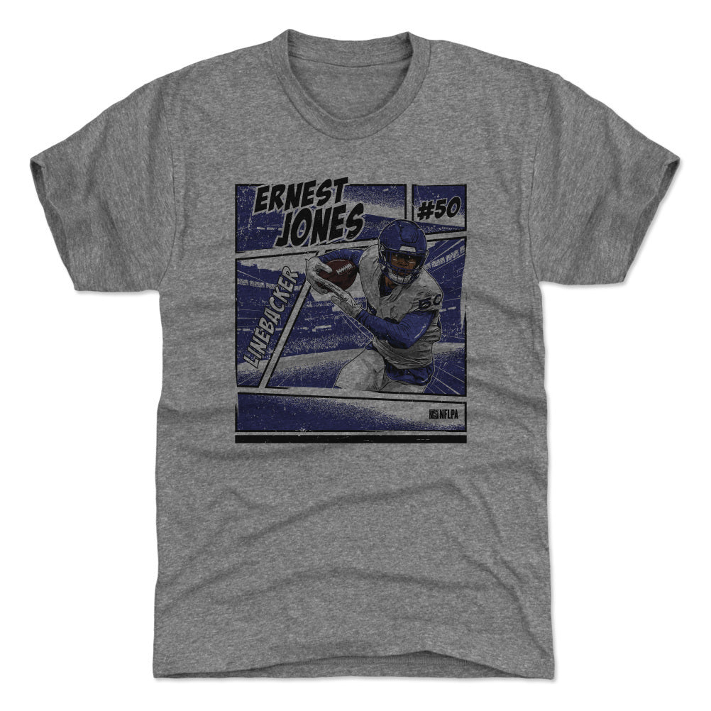 Ernest Jones Men&#39;s Premium T-Shirt | 500 LEVEL