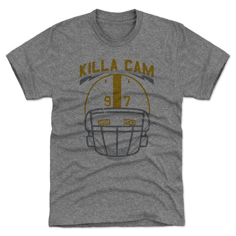 Cameron Heyward Men's Premium T-Shirt | 500 LEVEL