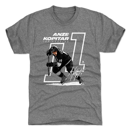 Anze Kopitar Men's Premium T-Shirt | 500 LEVEL