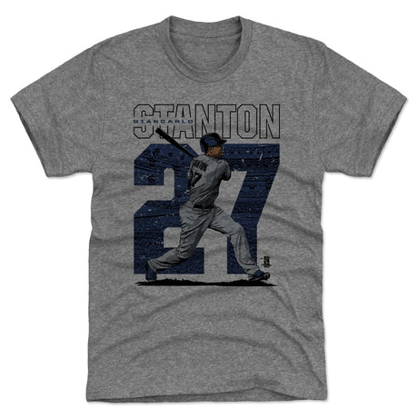 Giancarlo Stanton Men's Premium T-Shirt | 500 LEVEL