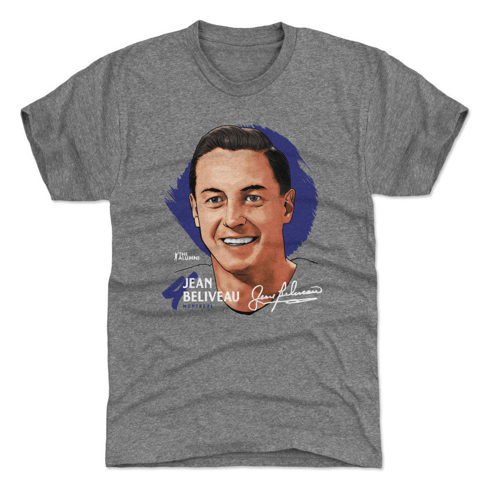 Jean Beliveau Men's Premium T-Shirt | 500 LEVEL