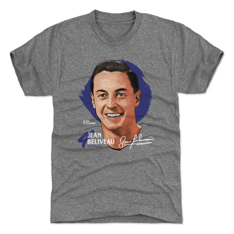 Jean Beliveau Men's Premium T-Shirt | 500 LEVEL