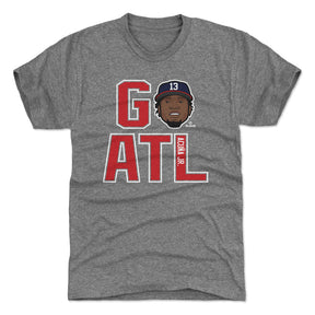 Ronald Acuna Jr. Men's Premium T-Shirt | 500 LEVEL