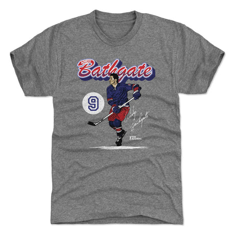 Andy Bathgate Men's Premium T-Shirt | 500 LEVEL