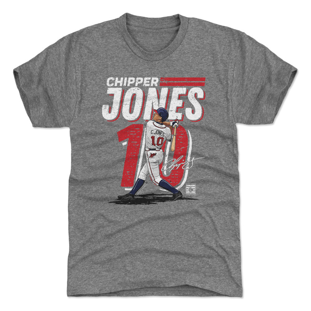 Chipper Jones Men's Premium T-Shirt | 500 LEVEL